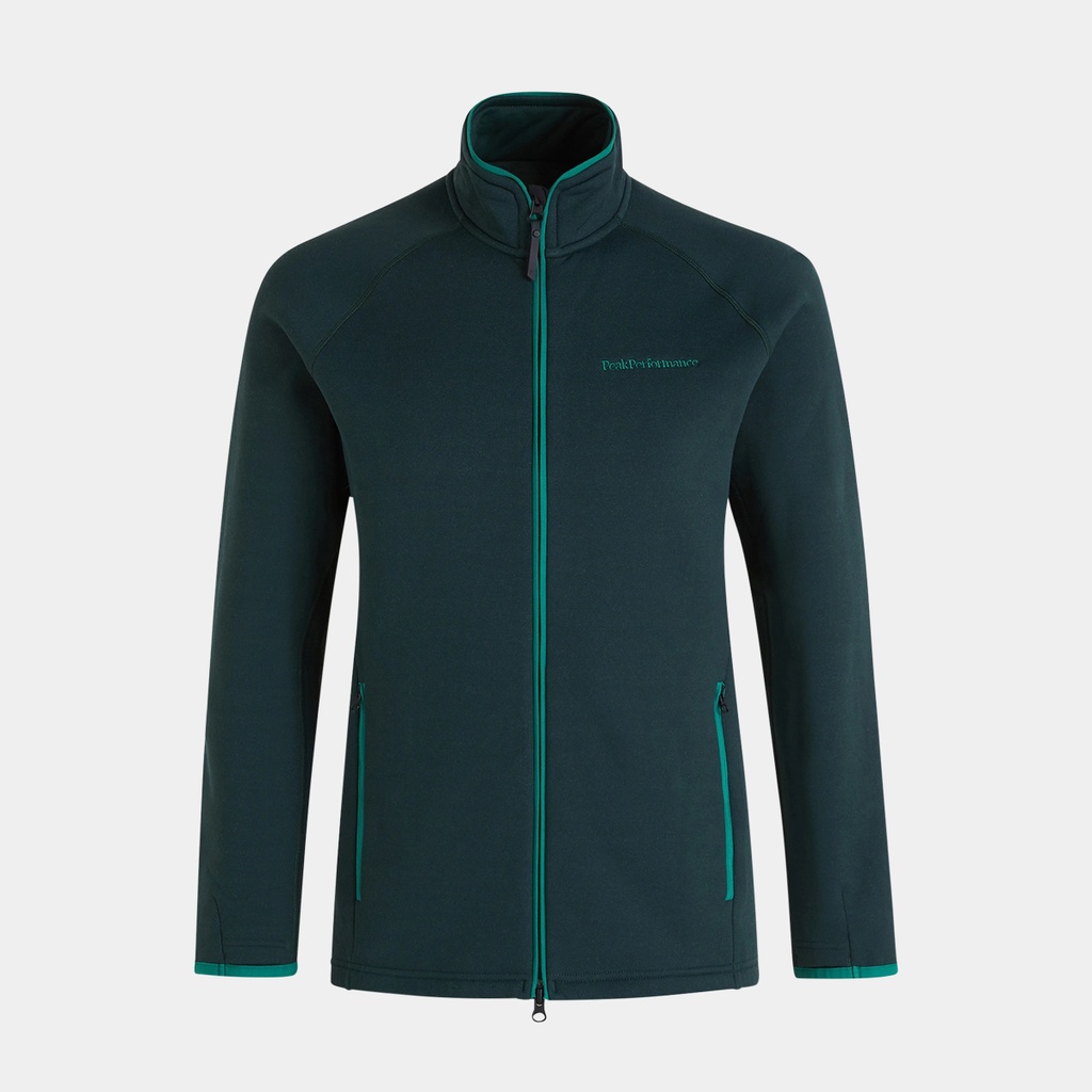 Chill Zip Jacket Scarab Green / Green Ivy