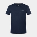 Better Stay Dry Tee Blue Iris Melange / Cloud Blue