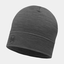 Lightweight Merino Wool Hat Solid Grey