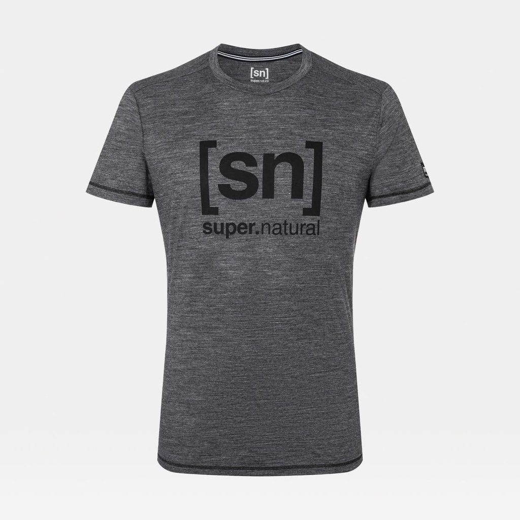 Logo Tee Seneca Rock / Jet Black