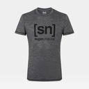 Logo Tee Seneca Rock / Jet Black