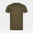 Made Better Tee Olive Night Melange / Jet Black