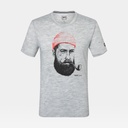 Sailor Tee Ash Melange / Jet Black / High Risk Red