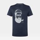 Sailor Tee Blue Iris Melange / Light Grey Sailor