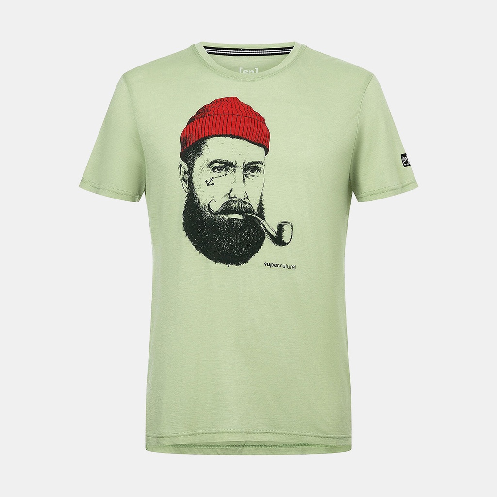 Sailor Tee Celadan Green / Urban Chic / High Risk Red