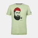 Sailor Tee Celadan Green / Urban Chic / High Risk Red