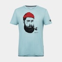 Sailor Tee Cloud Blue / Jet Black / High Risk Red