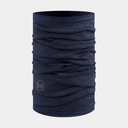 Lightweight Merino Wool Tubular Solid Denim
