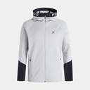 Rider Zip Hood Jacket (2024) Med Grey / Melange Black