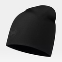 Microfiber & Polar Hat Solid Black