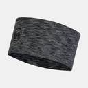 Midweight Merino Headband Graphite Multi Stripes