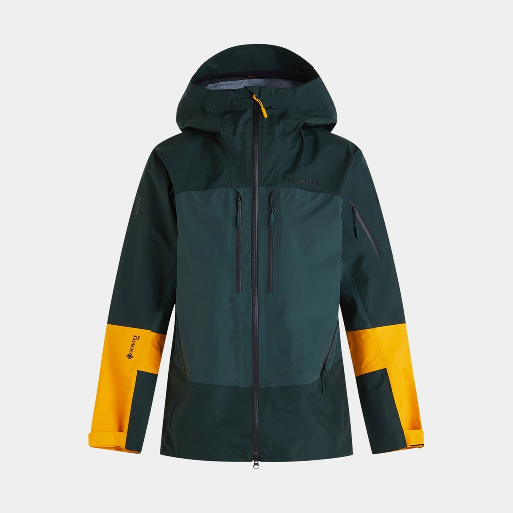 Vislight GTX Pro Jacket Scarab Green
