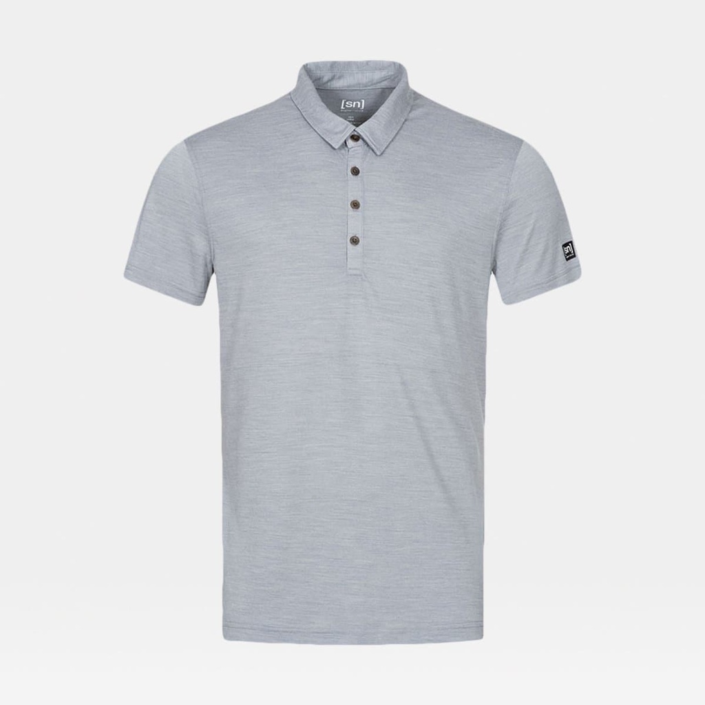 Everyday Polo Silver Grey Melange