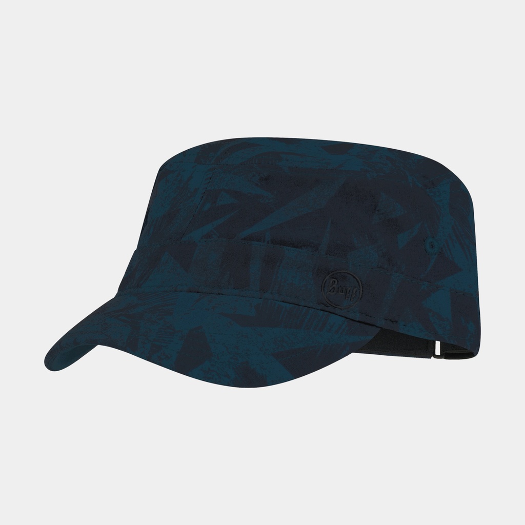 Military Cap Acai Blue