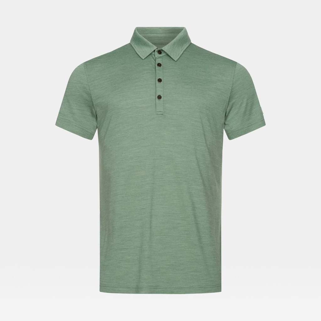 Travel Polo Sea Spray Melange