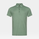 Travel Polo Sea Spray Melange