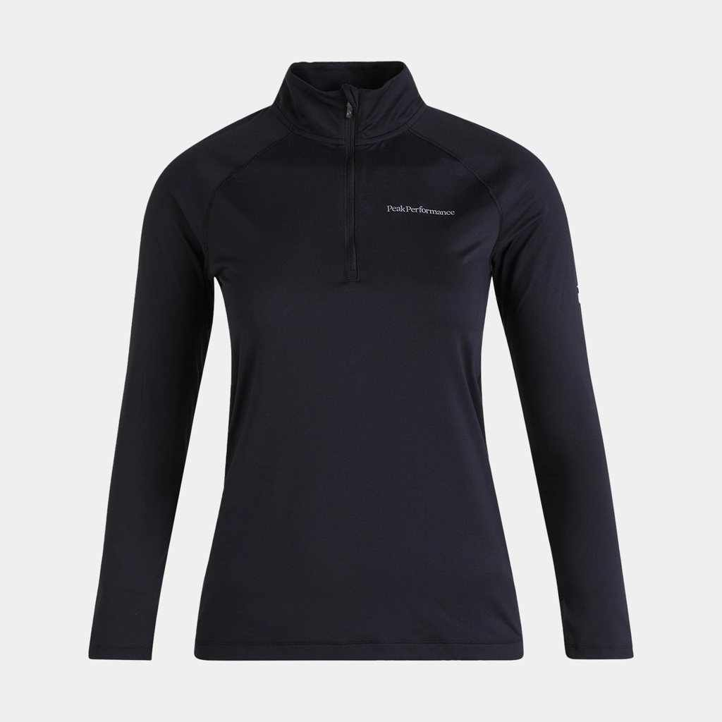 Spirit Half Zip Women Black