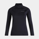 Spirit Half Zip Women Black