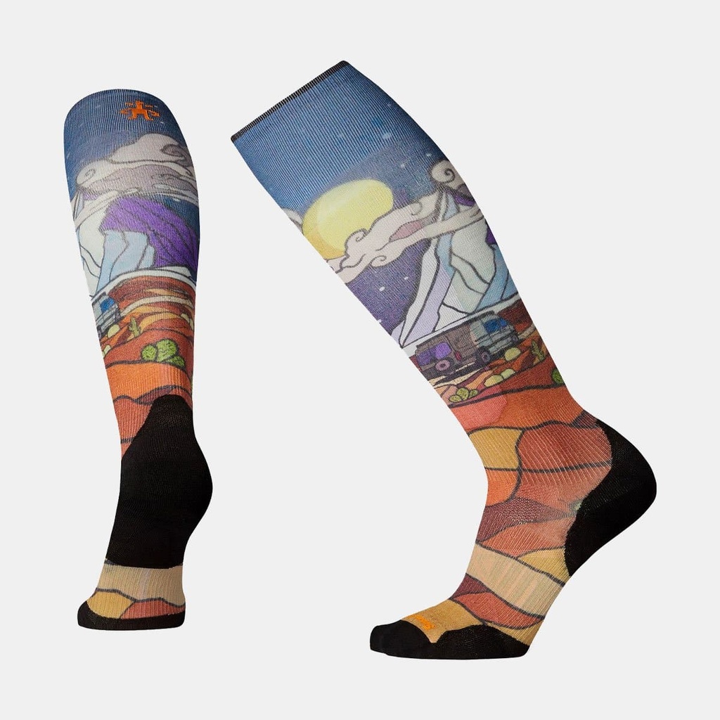 PhD Ski Light Elite Buttermilk Nights Print Deep Navy