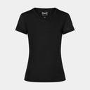 Base Tee 140 Women Jet Black