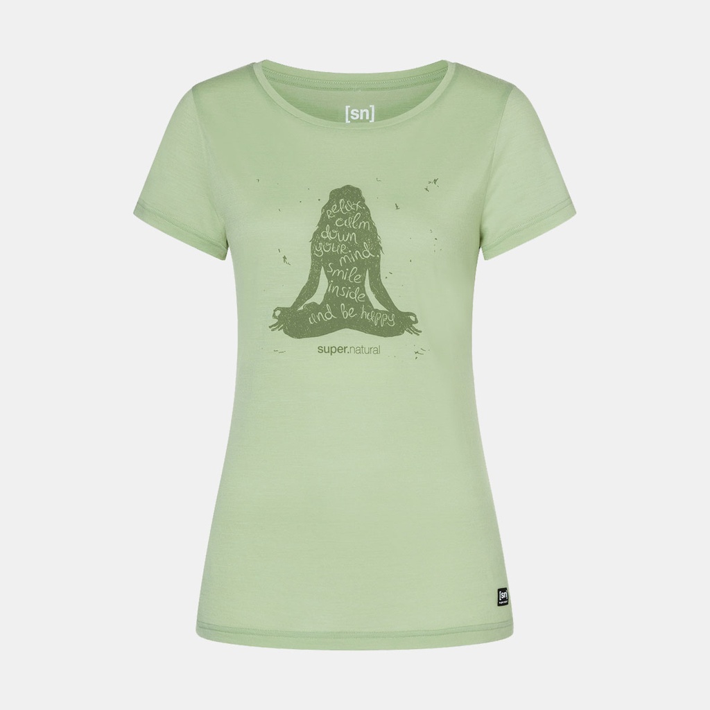 Calm Down Tee Women Celadan Green / Sage