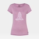 Calm Down Tee Women Dawn Pink Melange / Fairytale