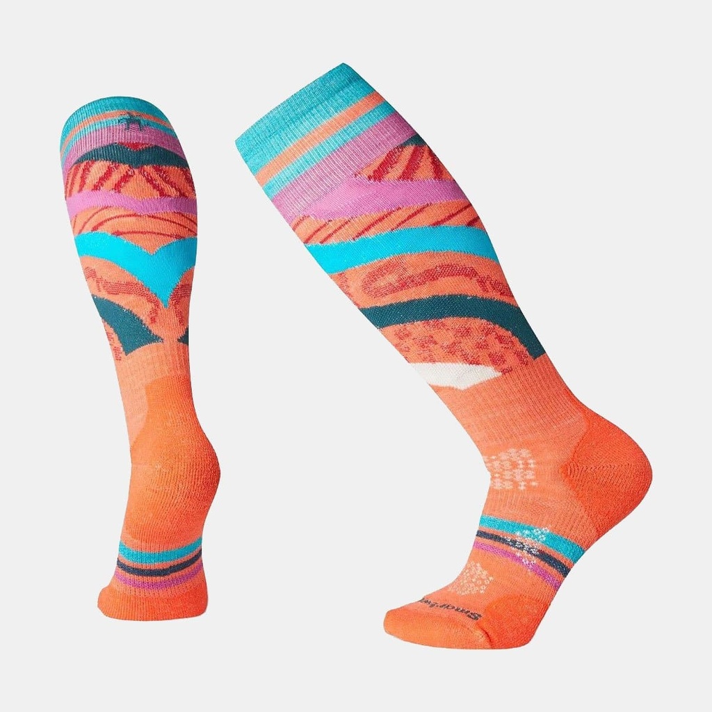 PhD Ski Light Pattern Women Habanero