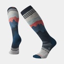 PhD Ski Medium Alpenglow Pattern Ash