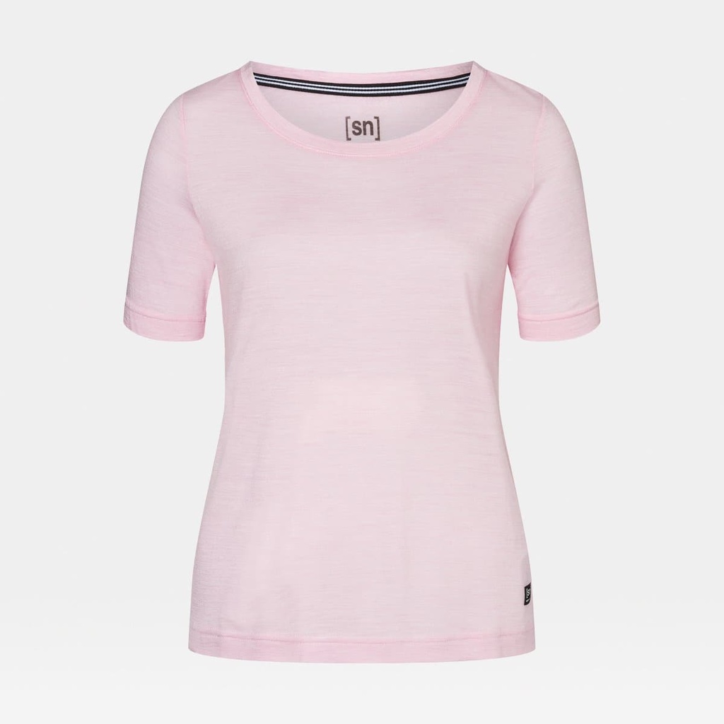 Essential Scoop Tee Fairytale Melange