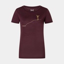 Gipfelgluck Tee Women Wine Tasting / Gold