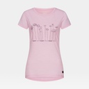 Lotus Tee Women Fairytale Melange / Berry Conserve