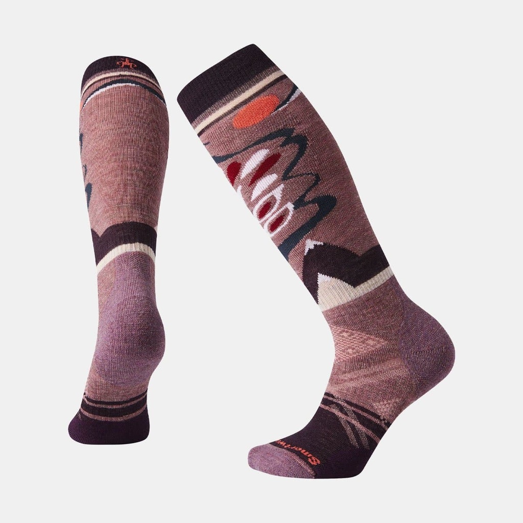 PhD Ski Medium Pattern Women Nostalgia Rose