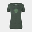 Pine Cone Tee Women Deep Forest / Willow Brough