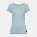 Summiteer Tee Women Cloud Blue / Sage
