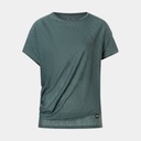 Yoga Loose Tee Women Urban Chic Melange