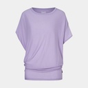 Yoga Loose Tee Women Wisteria Melange