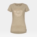 Zero Waste Tee Women Seneca Rock Melange / Gold