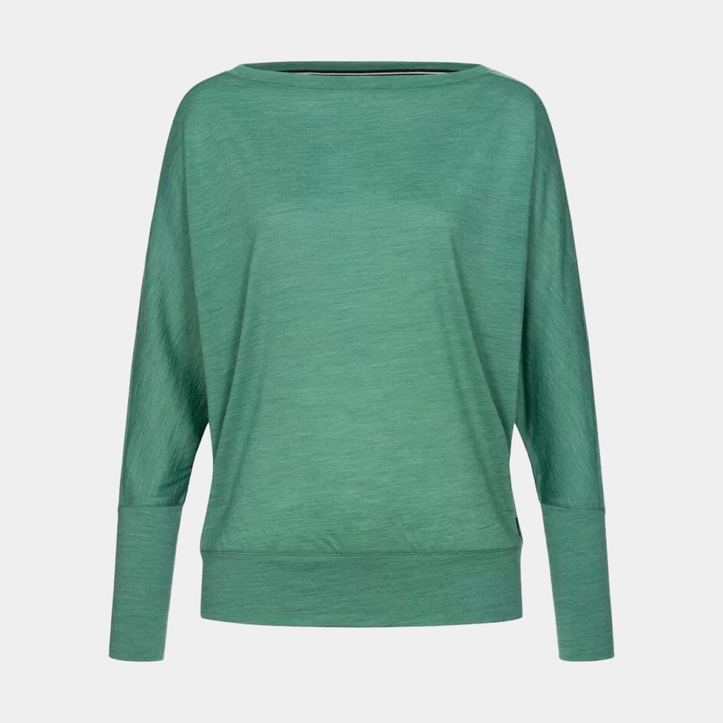 Kula Top Women Frosty Spruce Melange
