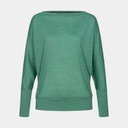 Kula Top Women Frosty Spruce Melange