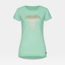Yoga Power Elephant Women Misty Green Melange / Gold