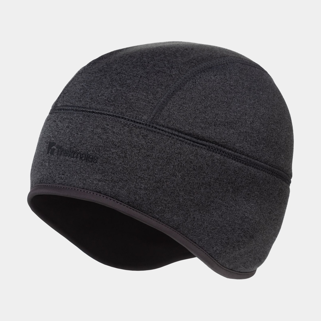 Strath Beanie Dark Grey Marl