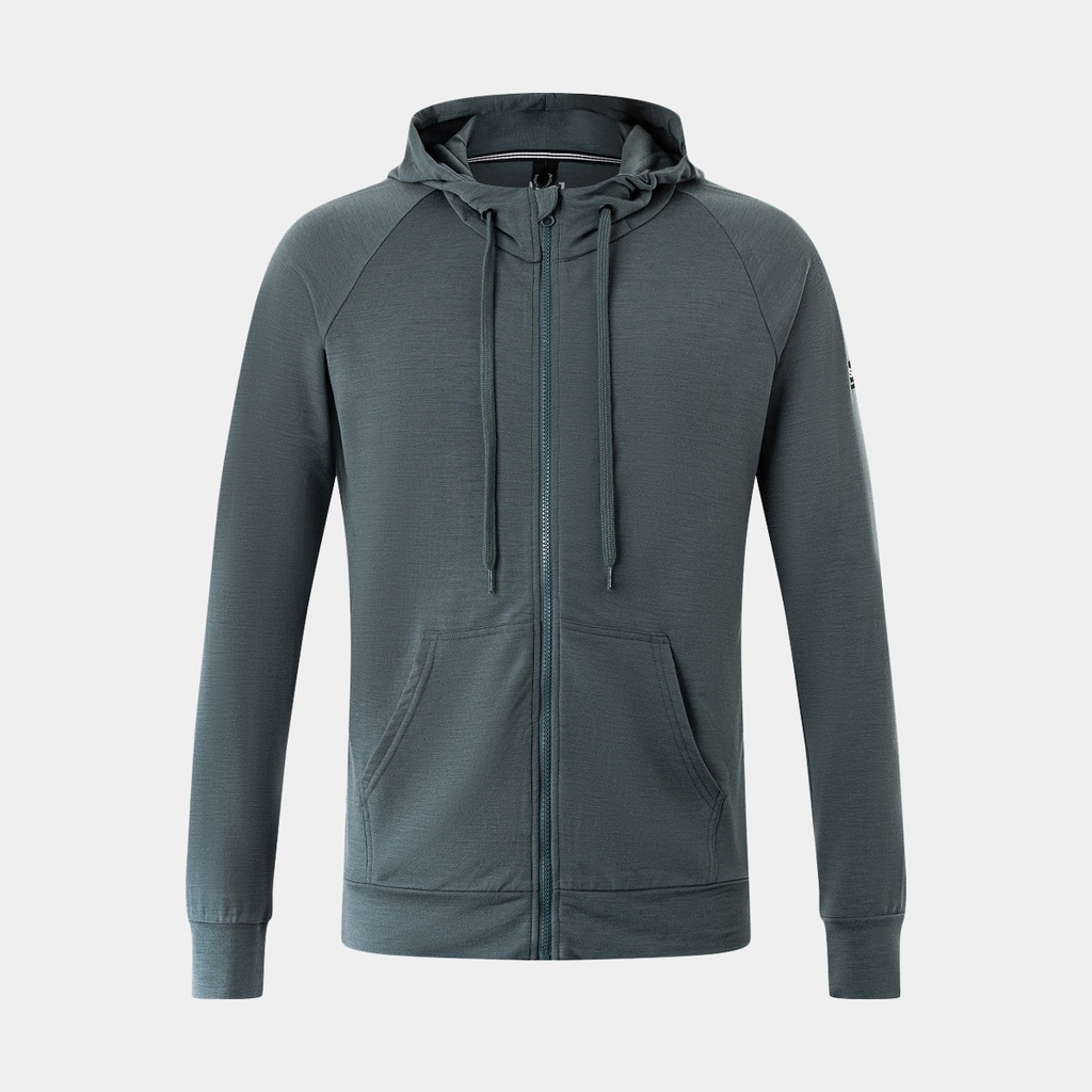 Essential Zip Hoodie Urban Chic