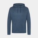 Knit Hoodie Dark Denim