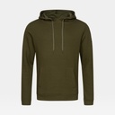 Knit Hoodie Olive Night