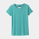 Cozy Up T-Shirt Women Azurite Heather