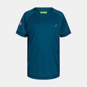 Dazzler II Reflective T-Shirt Kids Sea Blue / Sea Blue