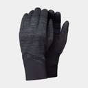 Harland Gloves Dark Grey Marl