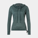 Funnel Hoodie Women Urban Chic Melange