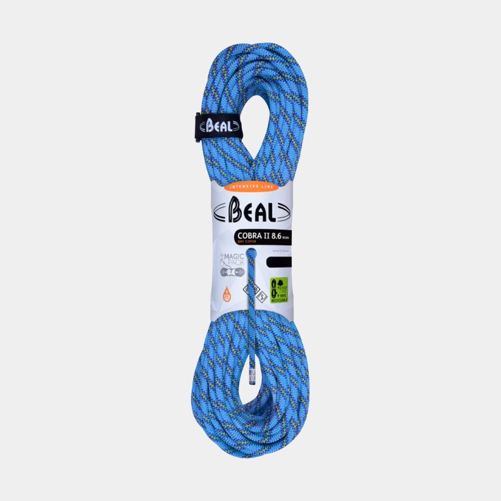 Cobra II Unicore 8.6mm Dry Cover Blue