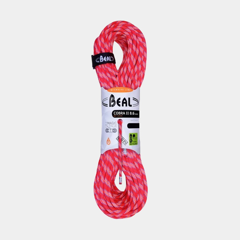 Cobra II Unicore 8.6mm Dry Cover Orange
